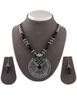 Oxidised Jewelry Set